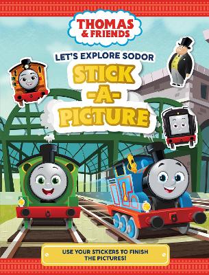 Thomas and Friends: Let's Explore Sodor Stick a Picture book