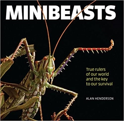 Minibeasts: True rulers of our world and the key to our survival book