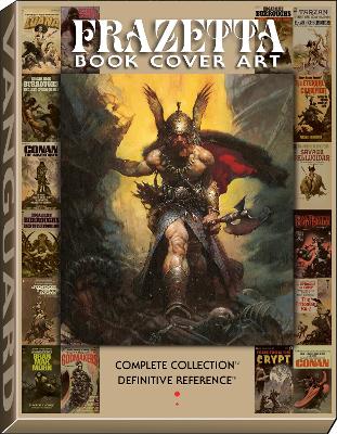 Frazetta Book Cover Art: The Definitive Reference book