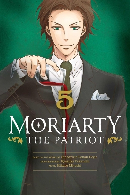 Moriarty the Patriot, Vol. 5 book