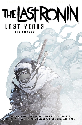 Teenage Mutant Ninja Turtles: The Last Ronin Lost Years: The Covers by Kevin Eastman