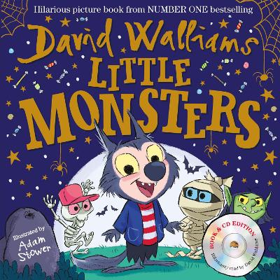 Little Monsters (Book & CD) by David Walliams