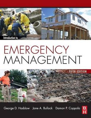 Introduction to Emergency Management by Jane Bullock