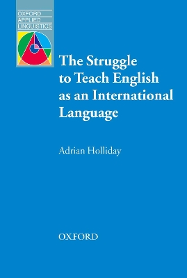 Struggle to teach English as an International Language book