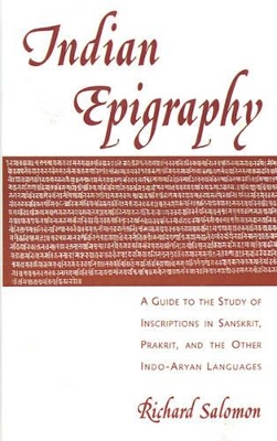 Indian Epigraphy book