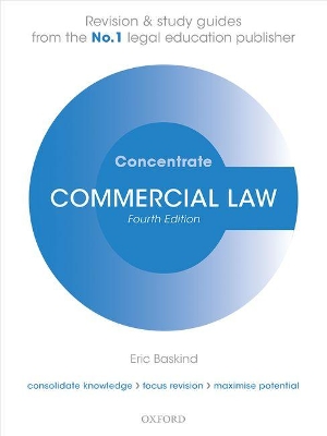 Commercial Law Concentrate by Eric Baskind
