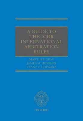 Guide to the ICDR International Arbitration Rules book