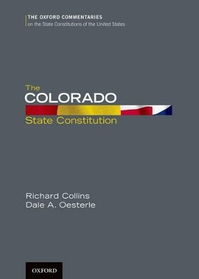 Colorado State Constitution book