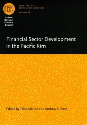 Financial Sector Development in the Pacific Rim book