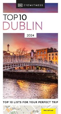 DK Eyewitness Top 10 Dublin book