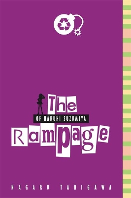 Rampage of Haruhi Suzumiya (light novel) book