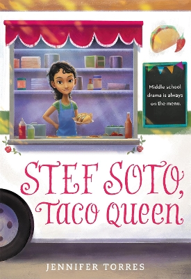 Stef Soto, Taco Queen book