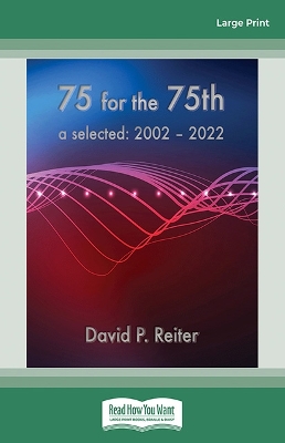 75 for the 75th book