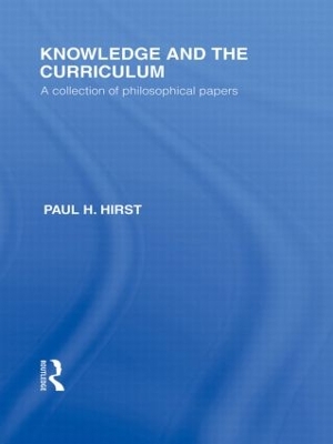 Knowledge and the Curriculum book