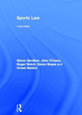 Sports Law by Simon Gardiner