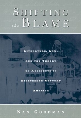 Shifting the Blame book