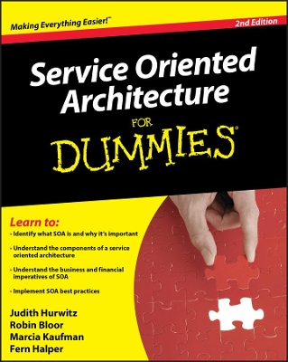 Service Oriented Architecture for Dummies (R), 2nd Edition book