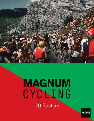 Magnum Cycling Poster Book book