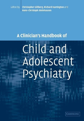 Clinician's Handbook of Child and Adolescent Psychiatry book