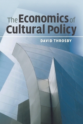 Economics of Cultural Policy book