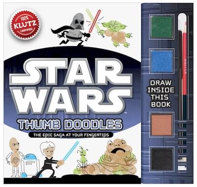 Star Wars Thumb Doodles book