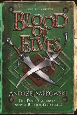 Blood of Elves book