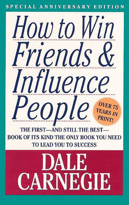 How to Win Friends & Influence People book