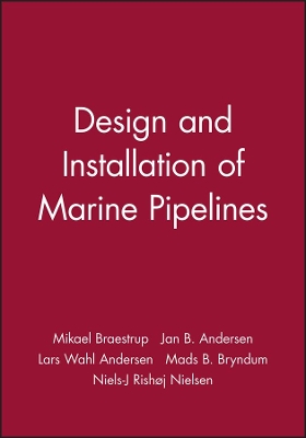 Design and Installation of Marine Pipelines book