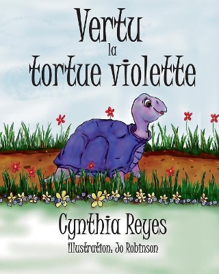 Vertu la tortue violette book