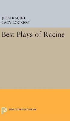 Best Plays of Racine book