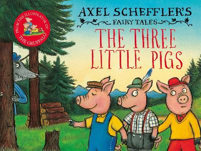 The Three Little Pigs and the Big Bad Wolf book