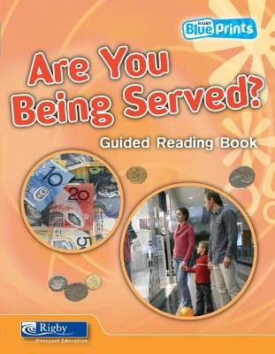 Blueprints Middle Primary B Unit 2: Are You Being Served? Guided Reading Book book