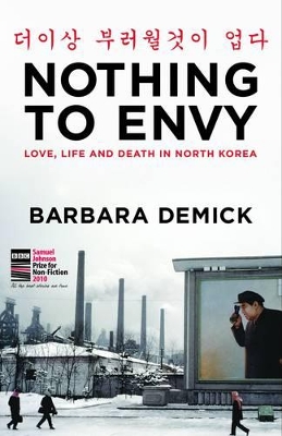 Nothing to Envy book