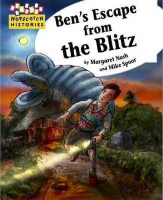 Ben's Escape from the Blitz book