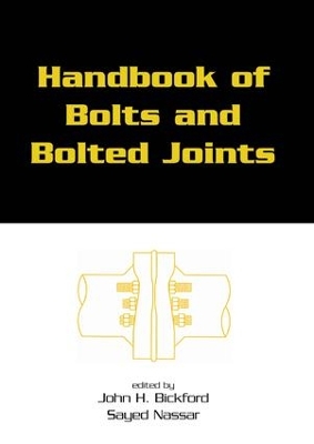 Handbook of Bolts and Bolted Joints book