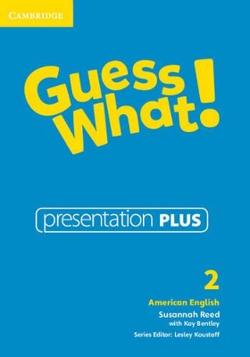 Guess What! American English Level 2 Presentation Plus book