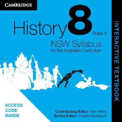 History NSW Syllabus for the Australian Curriculum Year 8 Stage 4 Interactive Textbook book
