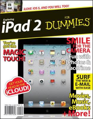 Exploring iPad 2 For Dummies book