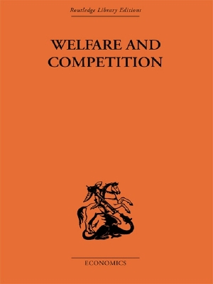 Welfare & Competition book