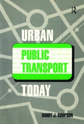 Urban Public Transport Today book