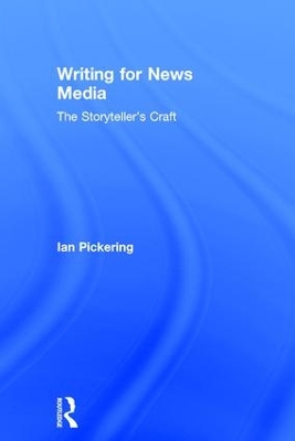 Writing for News Media book