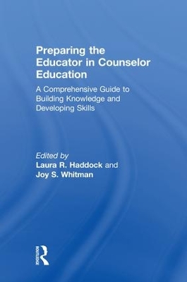 Preparing the Educator in Counselor Education book