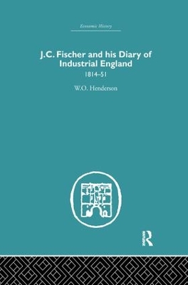 J.C. Fischer and his Diary of Industrial England book