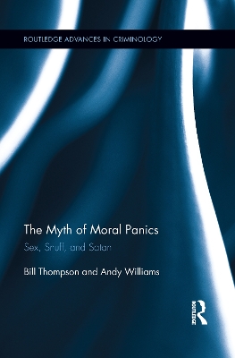 Myth of Moral Panics book