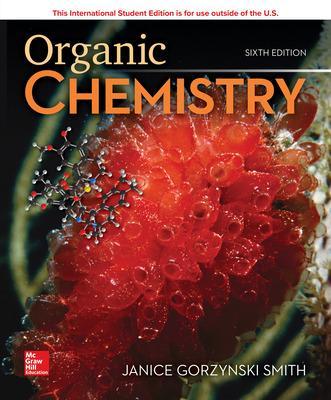 ISE Organic Chemistry by Janice Smith