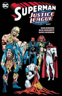 Superman & Justice League TP America Vol 2 by Dan Jurgens