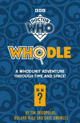 Doctor Who: Whodle book