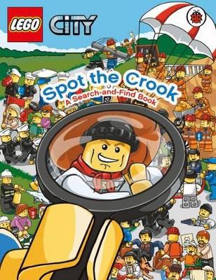LEGO City: Spot the Crook: A Search and Find Book book