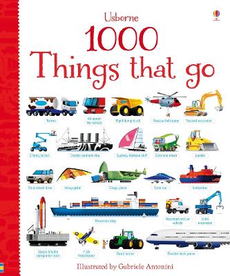 1000 Things that go by Sam Taplin