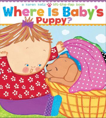 Where Is Baby's Puppy? book